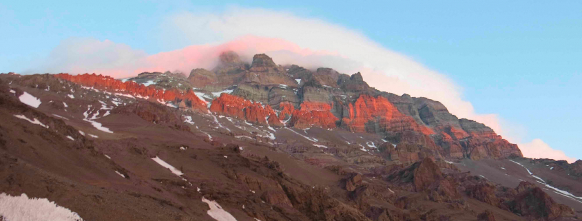 Mount Aconcagua in Argentina