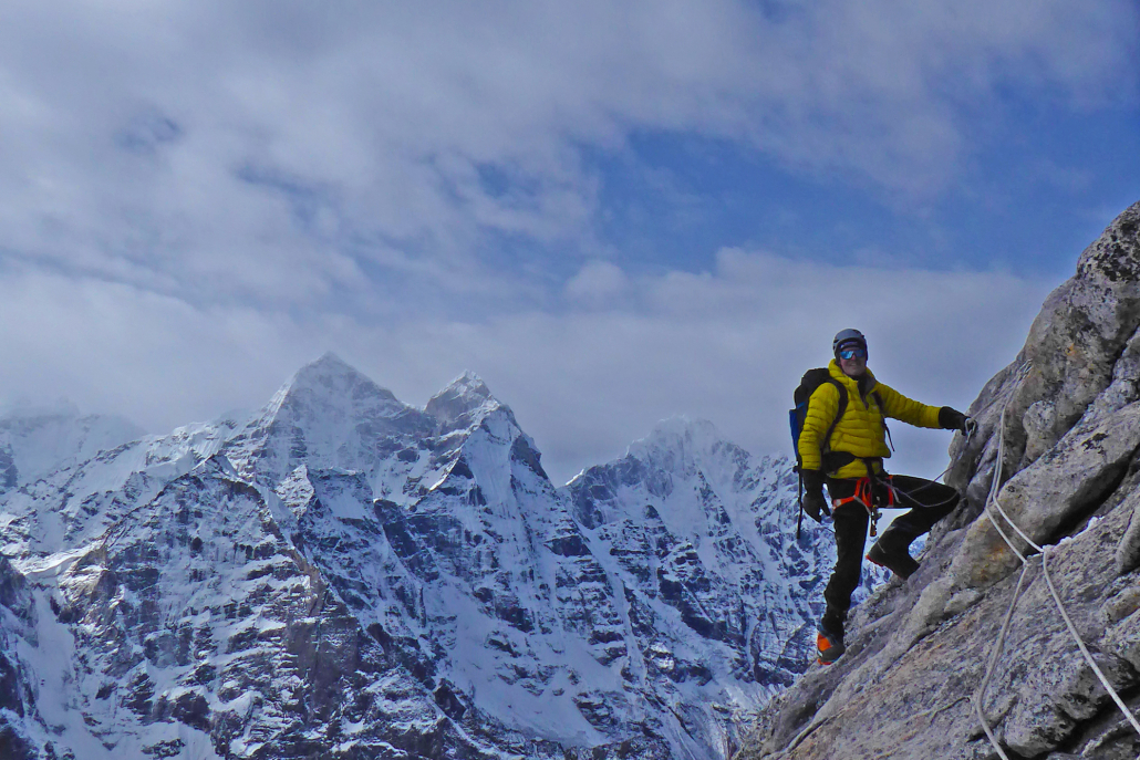 Ama Dablam– Nepal, Asia 6,812m   22,349ft. - Madison Mountaineering