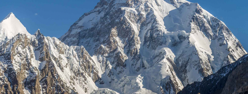 Peak of Mount K2