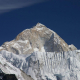 Mount Makalu in Nepal Asia