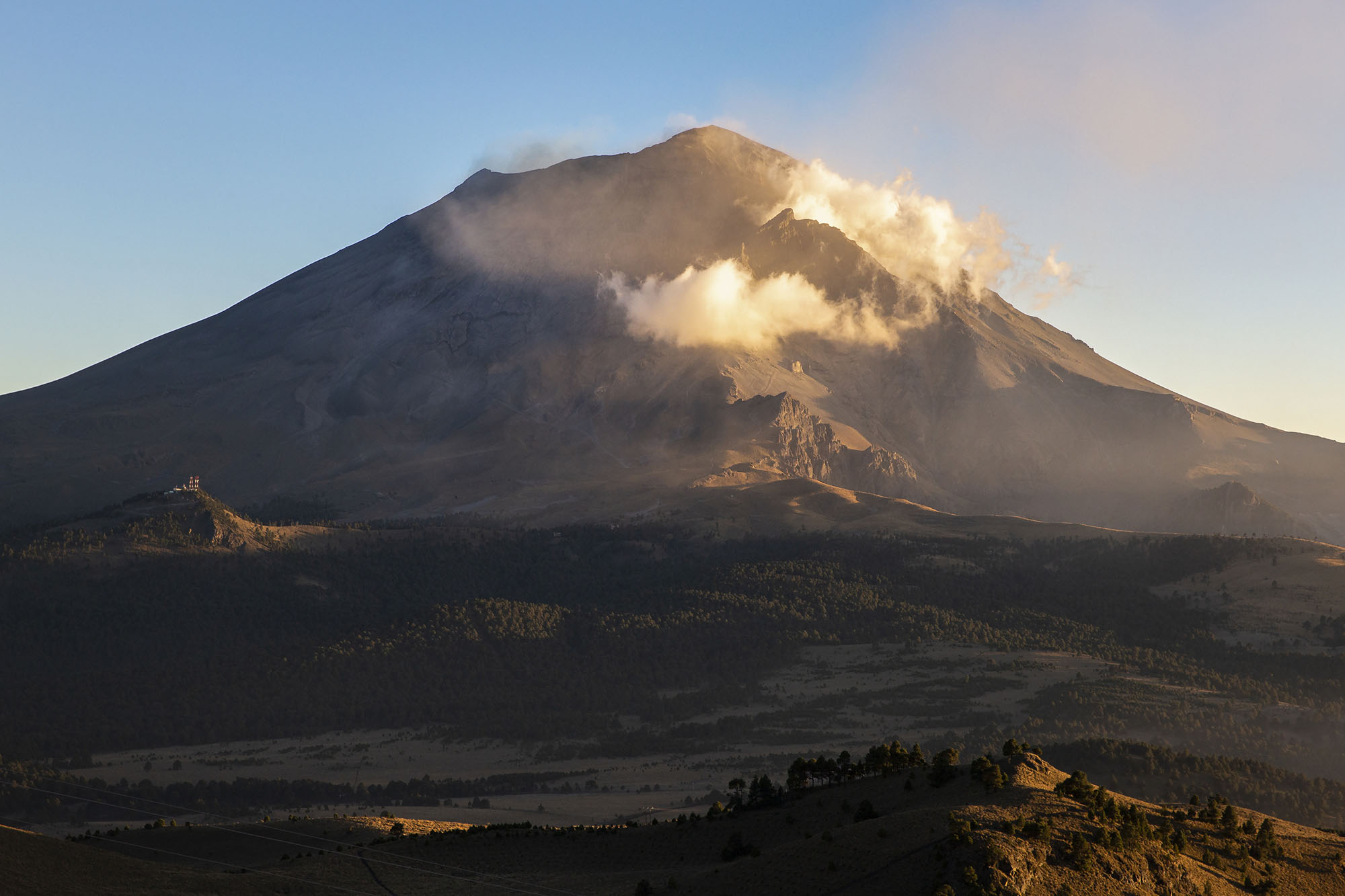 Volcanic Rock — Mexico1492
