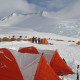 Mount Vinson base camp
