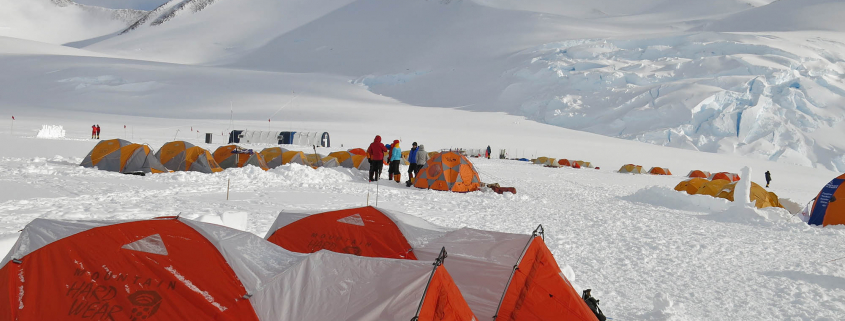 Mount Vinson base camp