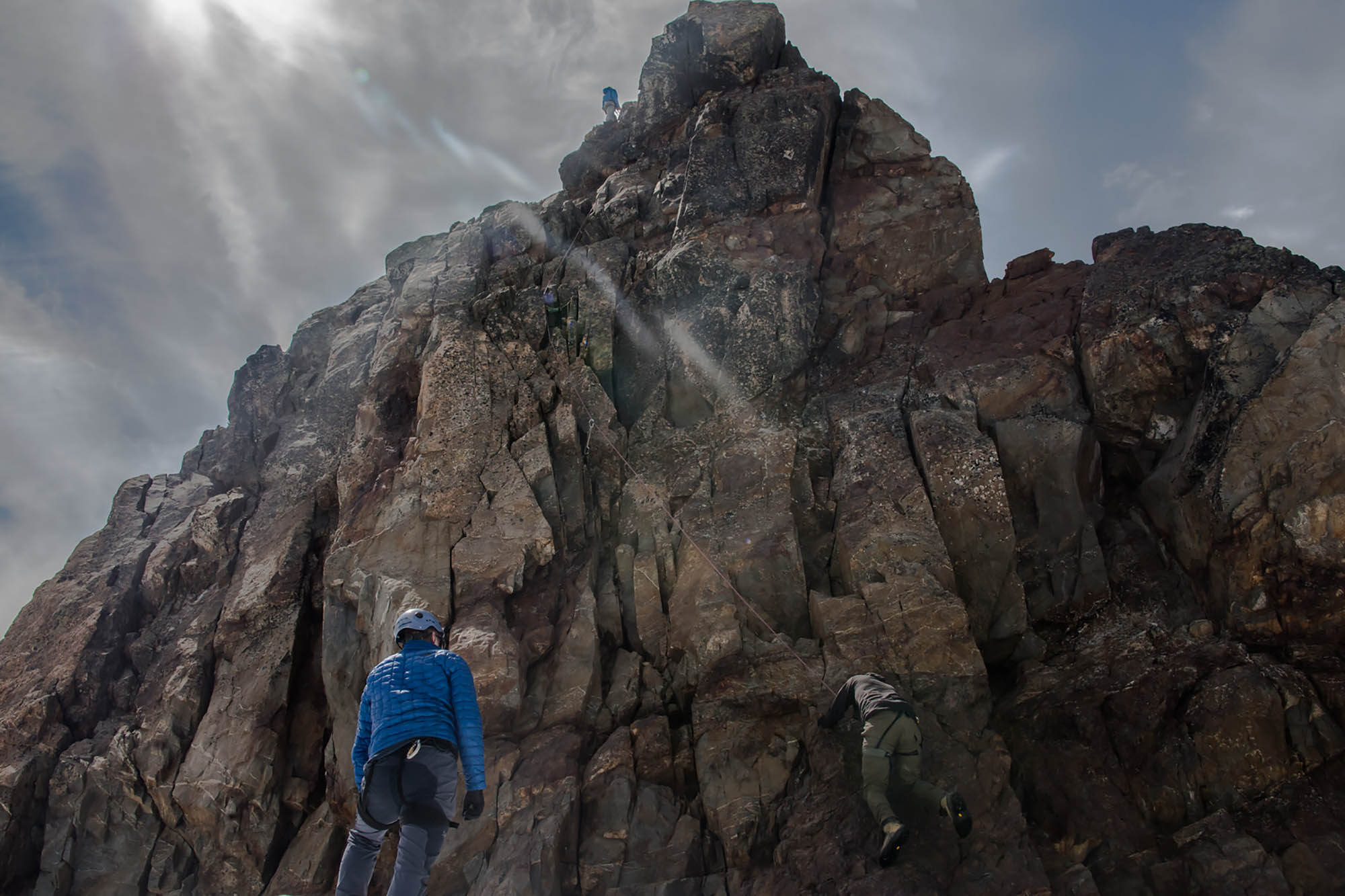 Mt. Olympus– Washington, USA 2,432m / 7,980 ft. - Madison Mountaineering