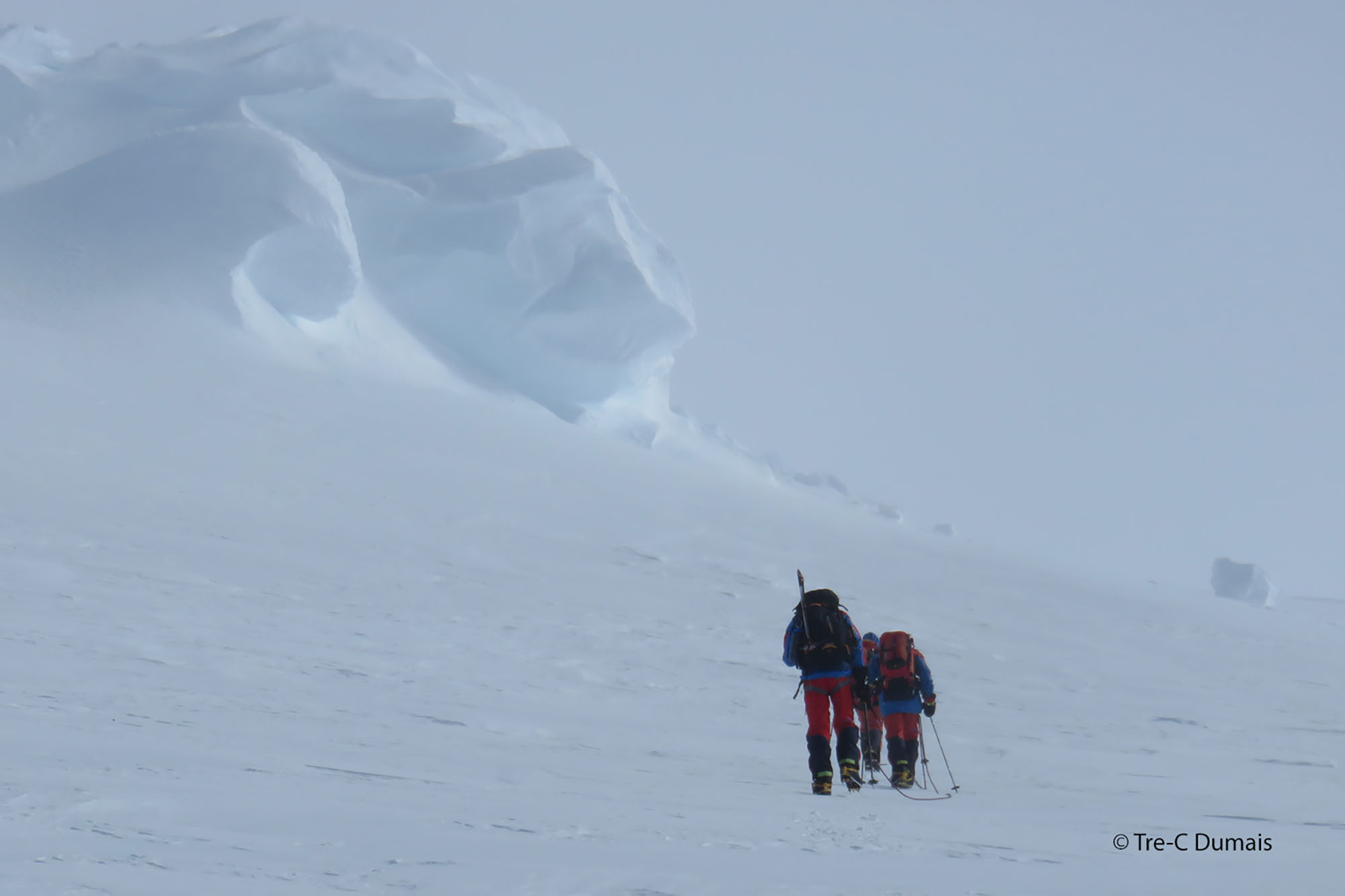 Mount Sidley– Antarctica 4,285m / 14,058 ft. - Madison Mountaineering