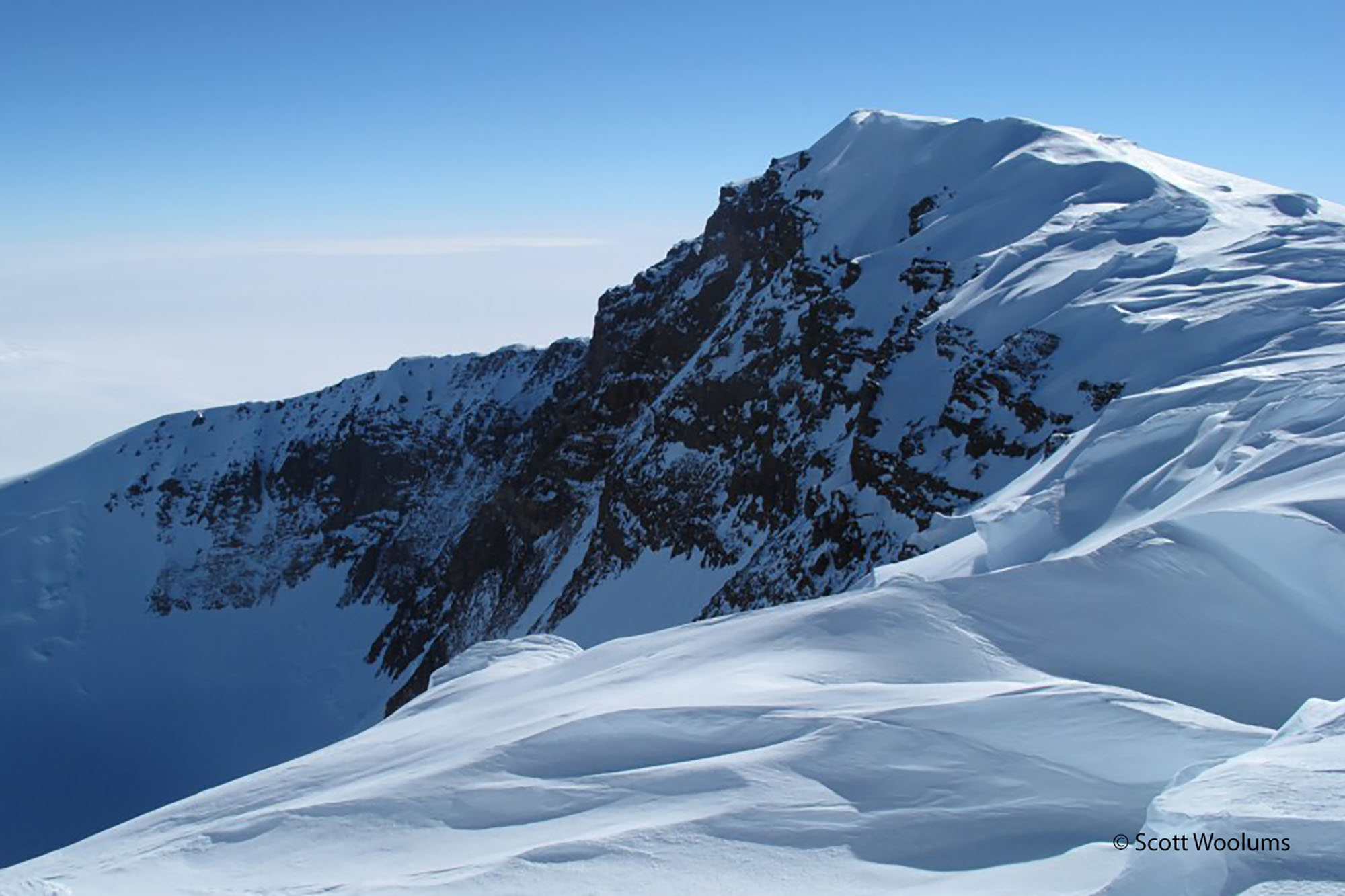Mount Sidley Antarctica 4,285m / 14,058 ft. Madison Mountaineering
