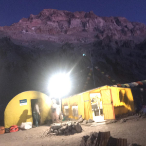 Base camp, everyone down safe! Great expedition, stay tuned for the TV show and what happened in the summit push!