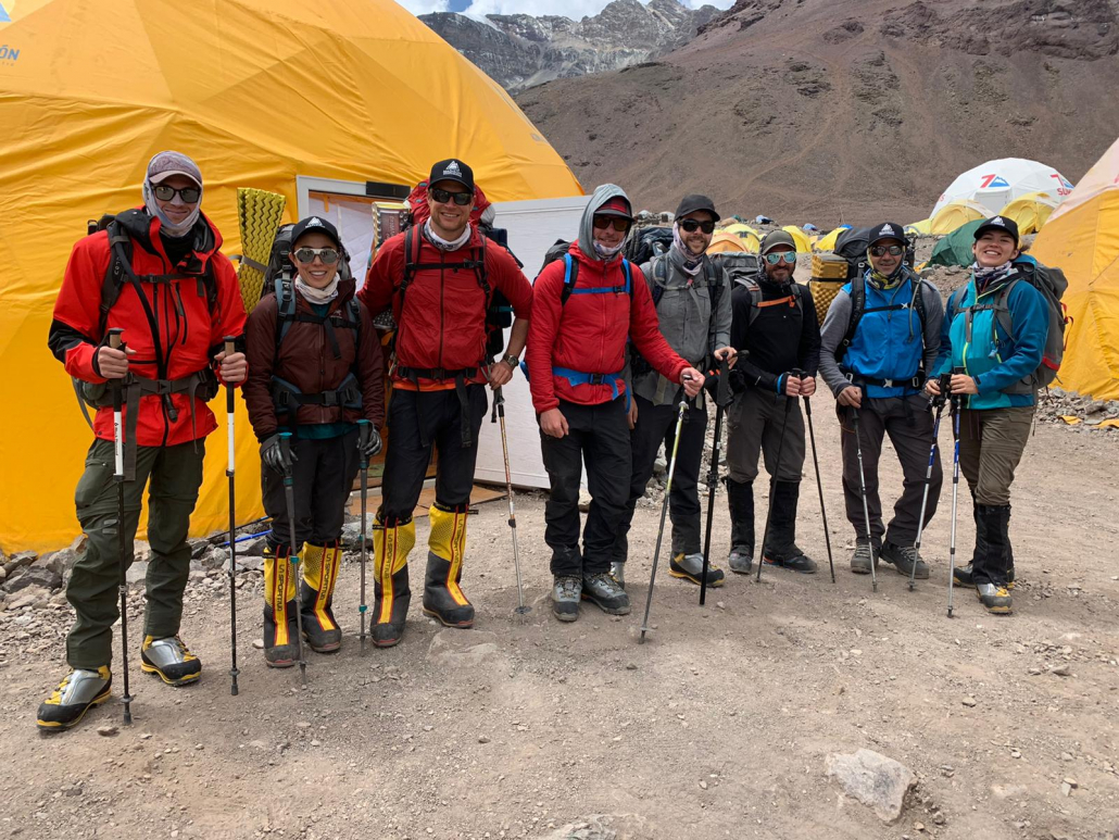 Aconcagua Camp 1 (5052m/16,575ft)