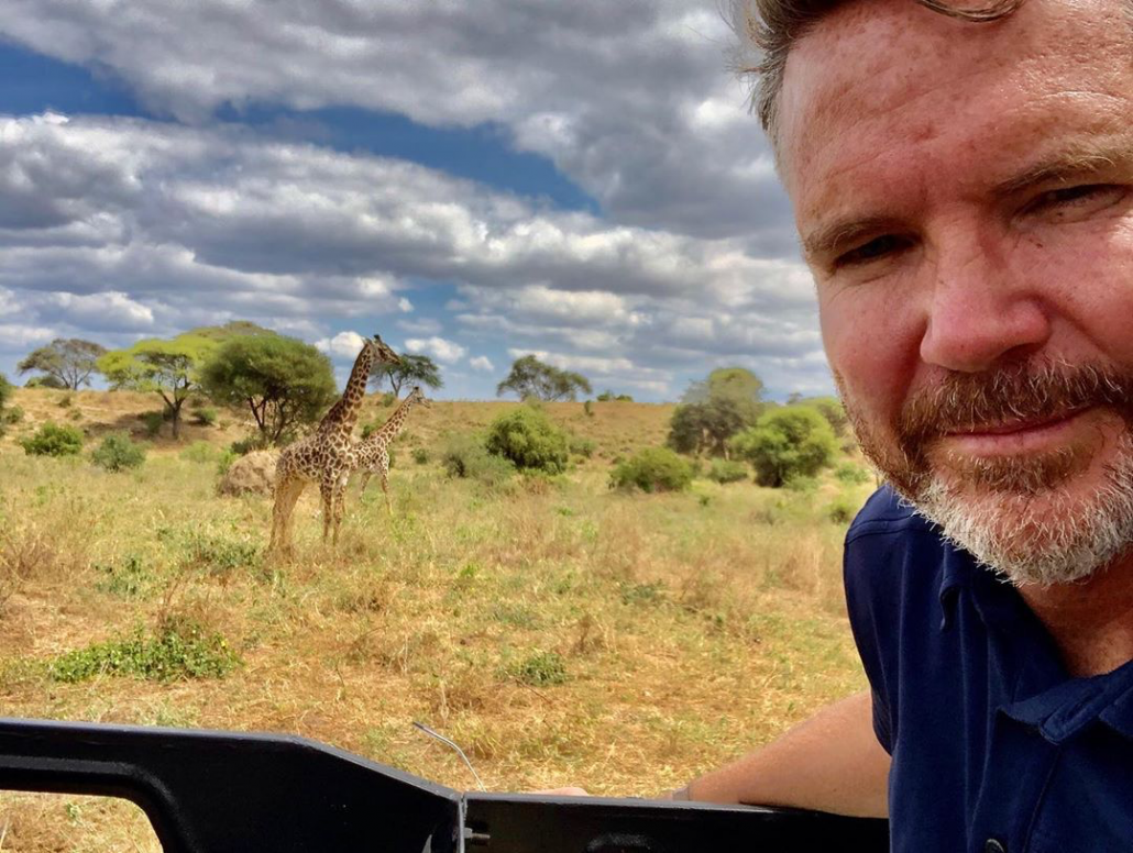 Beautiful safari viewing giraffes and other amazing wildlife