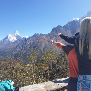 Ama Dablam: The objective is in sight