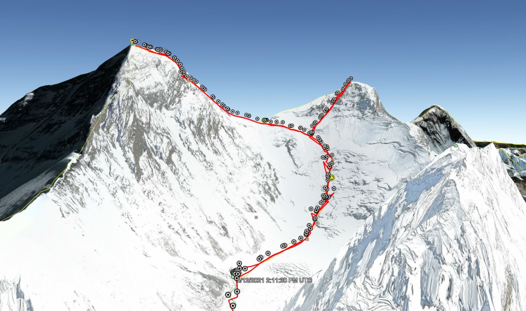 Everest Lhoste Combo Madison Mountaineering