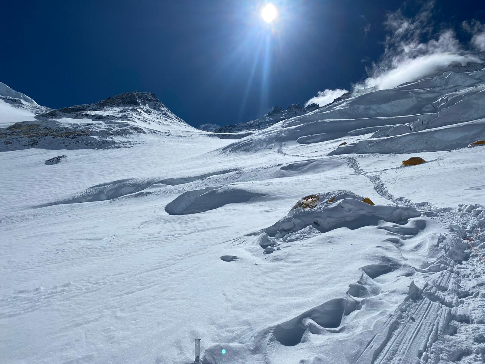 Summit Push Update Moving Up To Camp Iii Tomorrow Madison Mountaineering