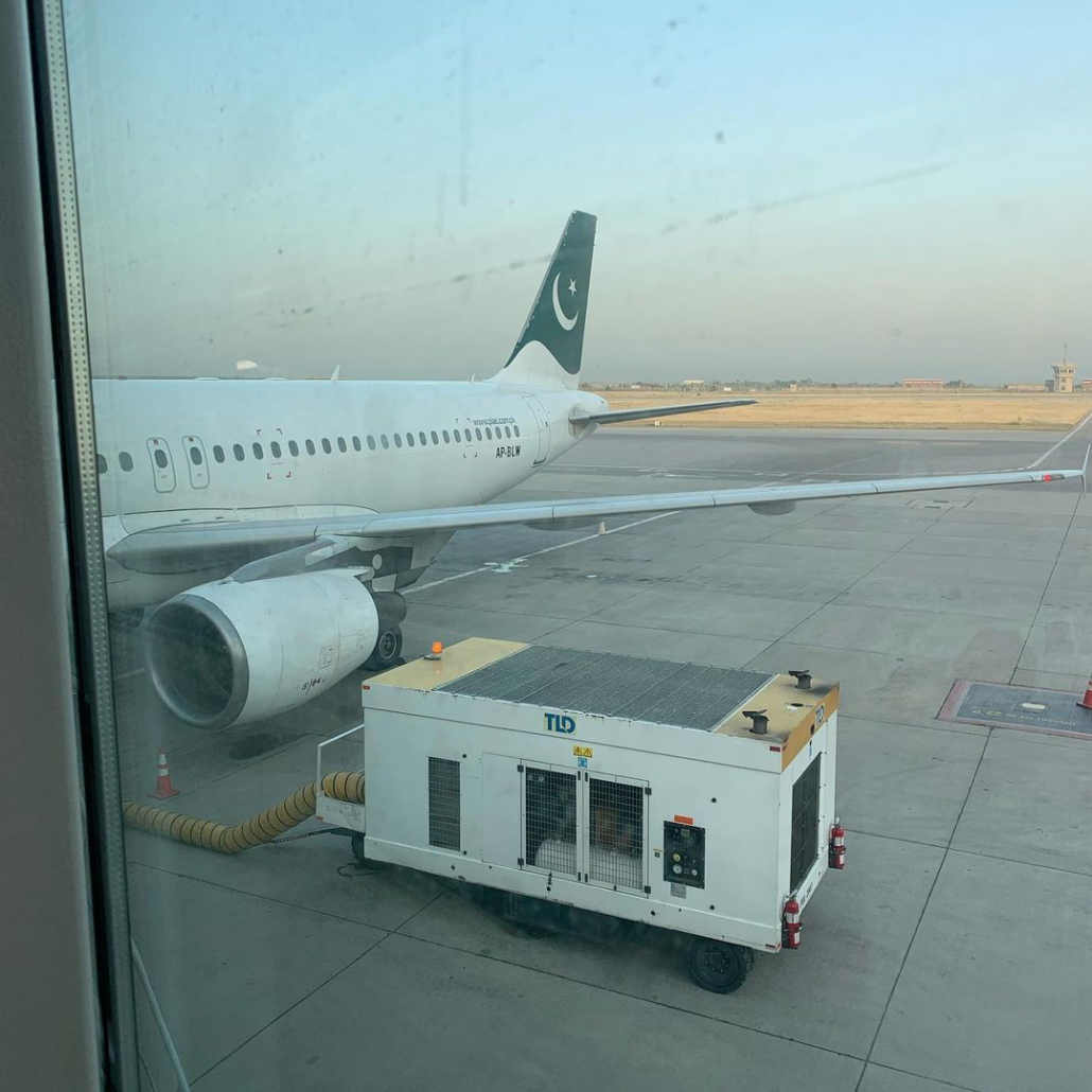 Departing Islamabad for Skardu
