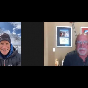 Garrett video interview by Alan Arnette from Broad Peak base camp
