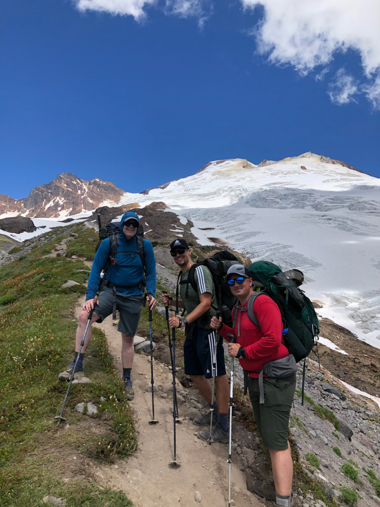 Railroad Grade on Mount Baker's Easton Glacier route