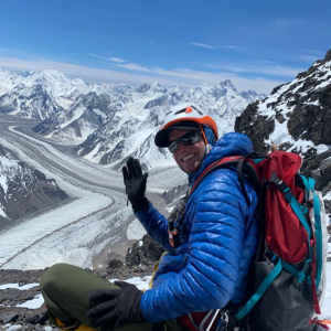 Abruzzi Ridge on K2