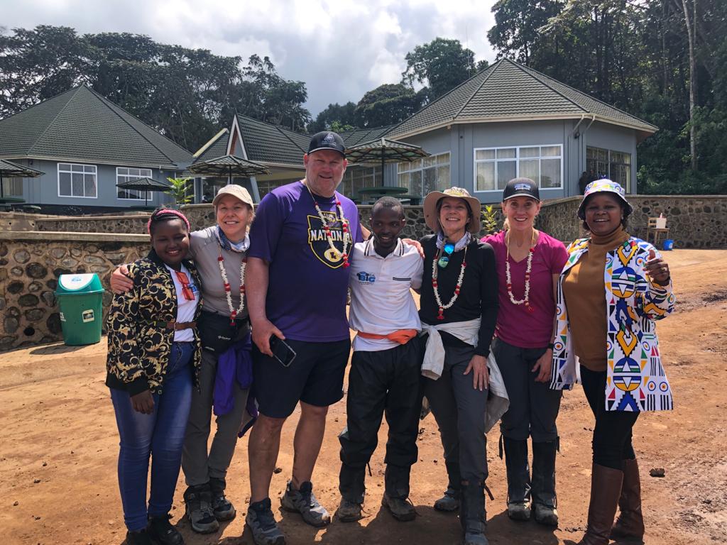 Savoring success at the trail end of Kilimanjaro