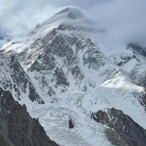 The always awe-inspiring view from K2 base camp