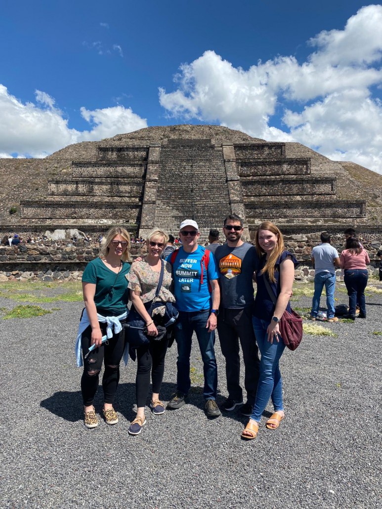 Visiting the Teotihuacan Pyramids in Mexico