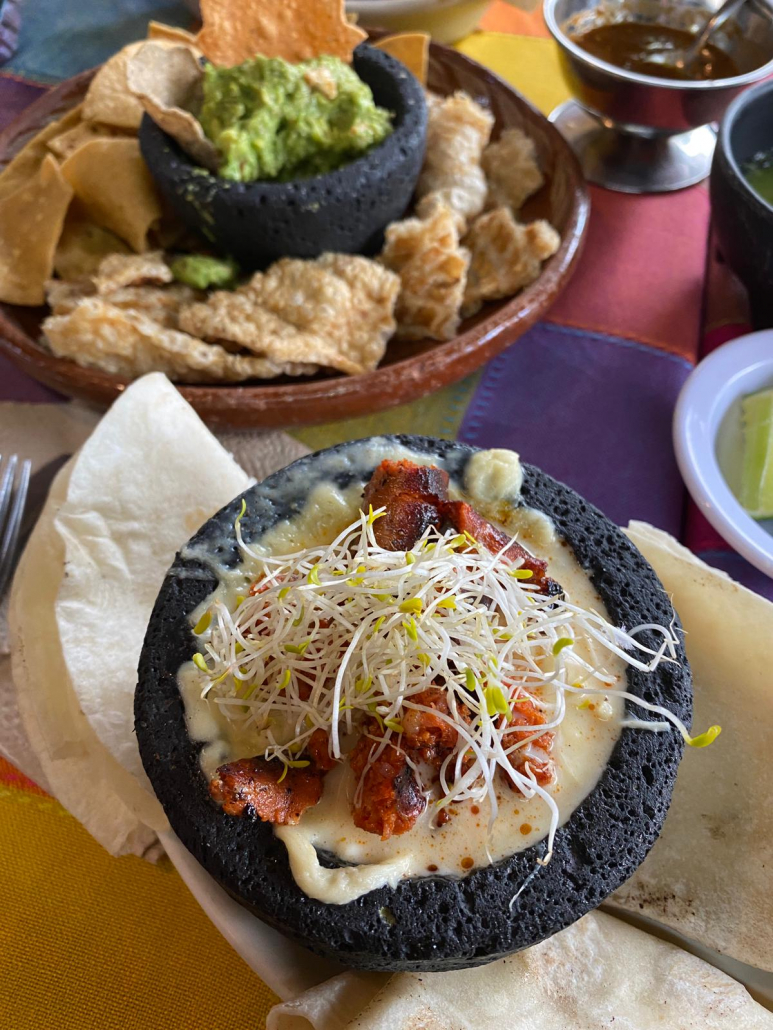 Authentic Mexican cuisine. The real deal!