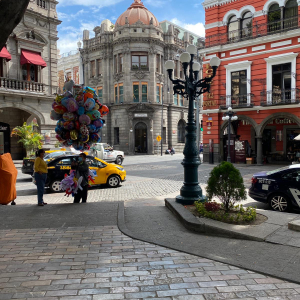 Central Puebla, Mexico