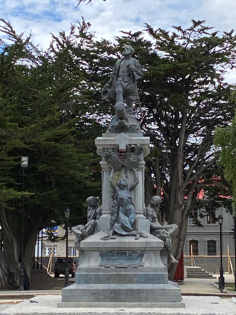 Punta Arenas statues