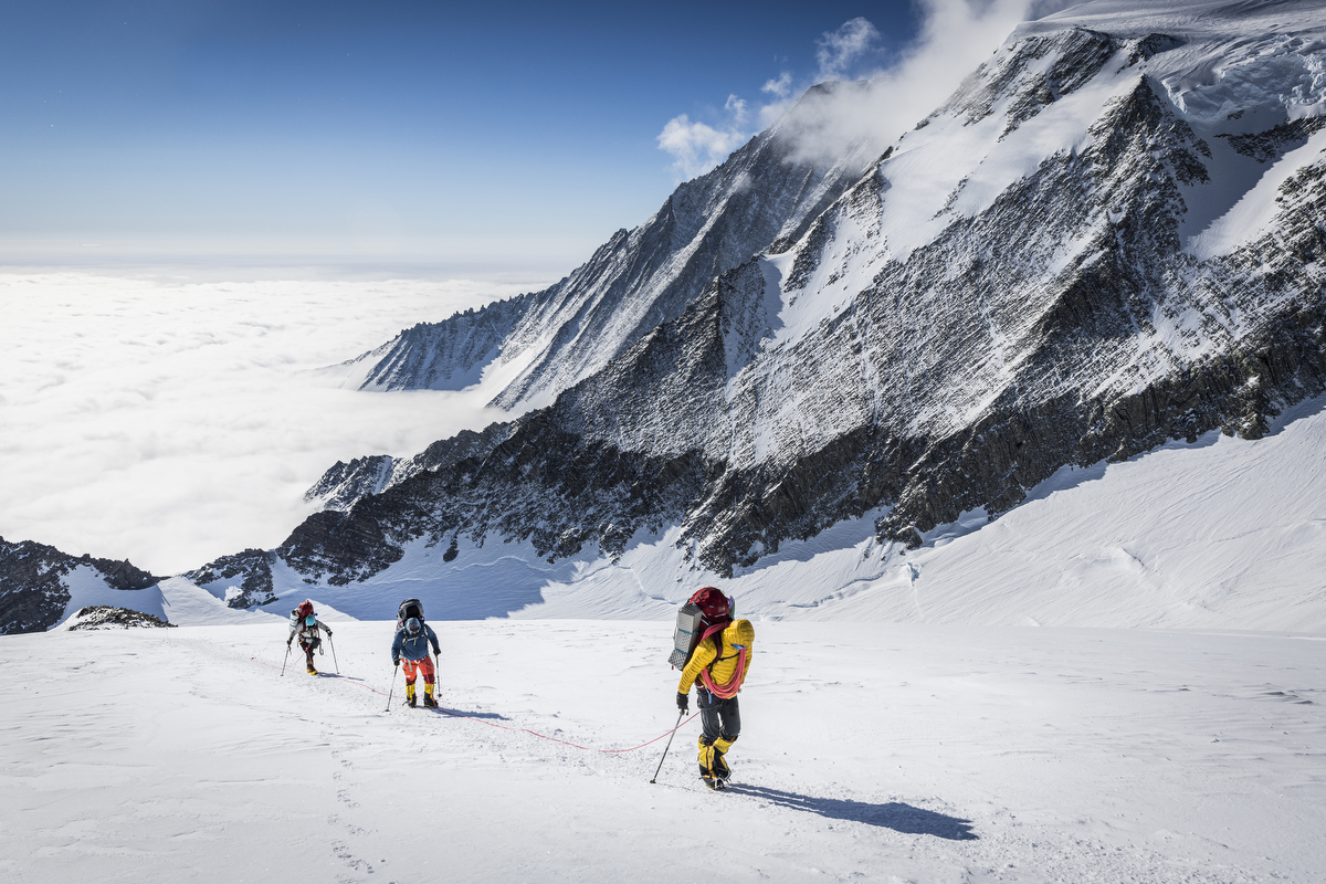 Waiting Out The Weather At High Camp Madison Mountaineering