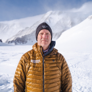 Steve McConnell on Mount Vinson 2022