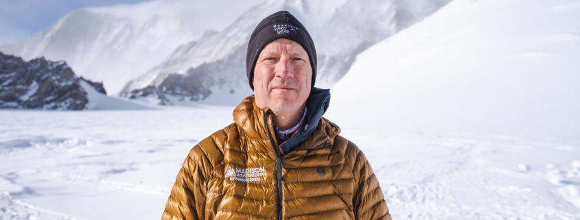Steve McConnell on Mount Vinson 2022
