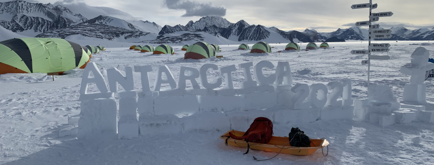 Antarctica 2021! (📷: @johnhorgan73)