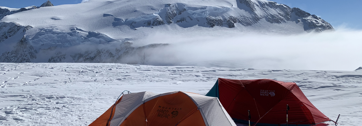 Mount Vinson High Camp (📷: @johnhorgan73)