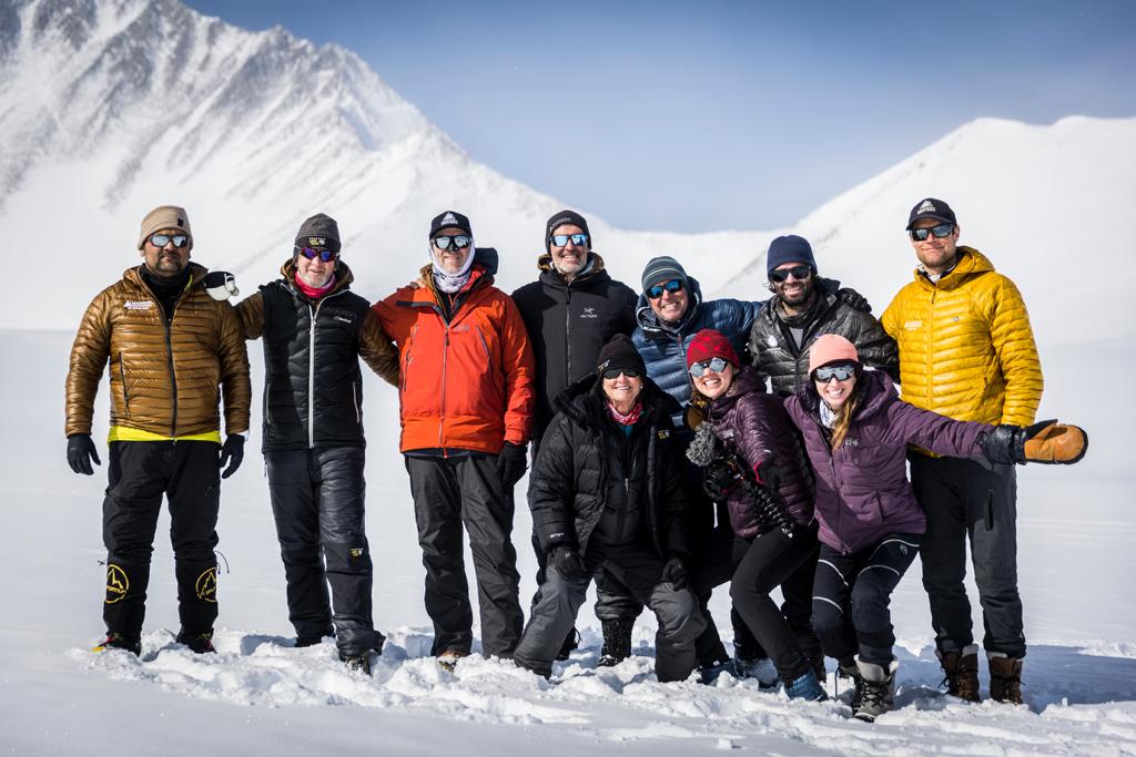 2022.01.05 Madison Mountaineering Mount Vinson expedition team