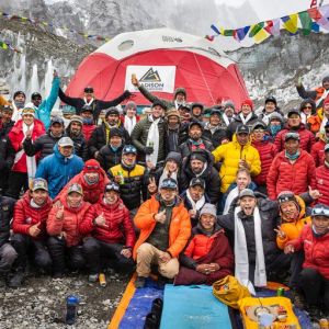 Puja Ceremony at Everest Base Camp