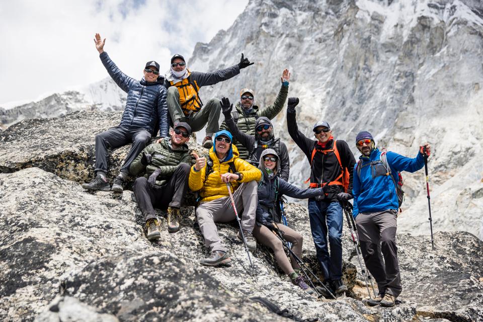 Everest team celebrates another acclimatization hike