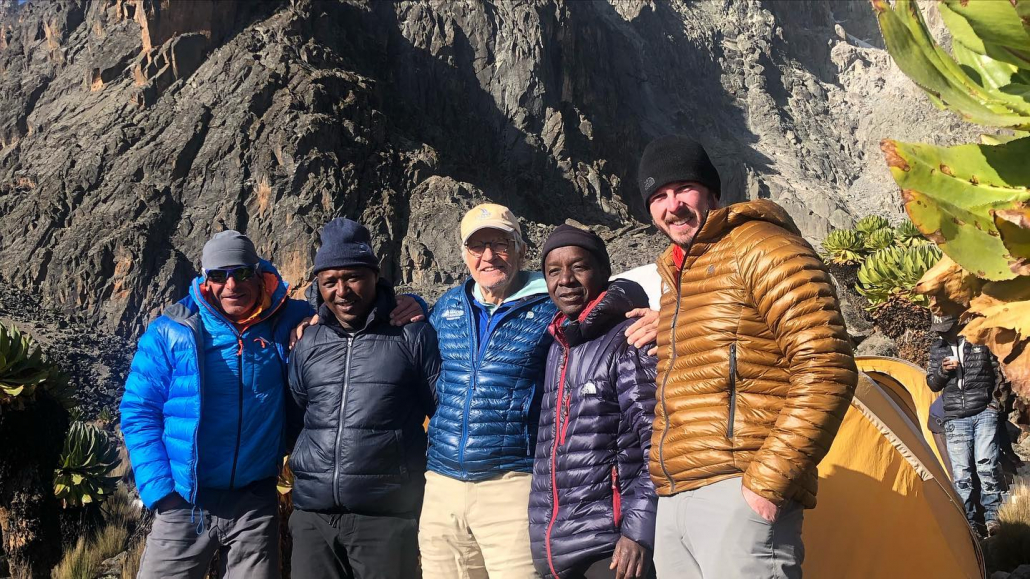 Mount Kenya team