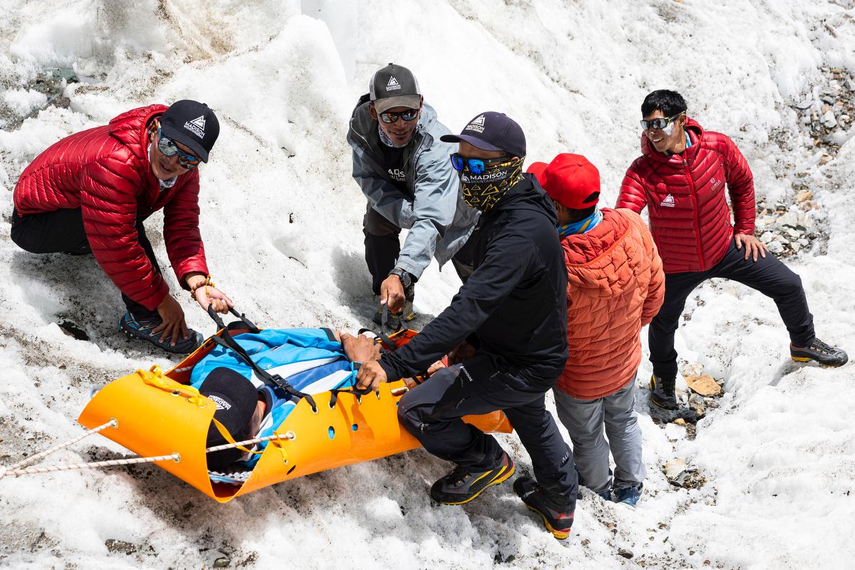 Rescue and Technical Skill Review Madison Mountaineering