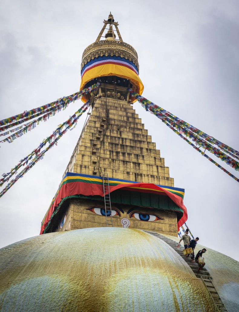 Boudhanath Stupa. 📸: Terray Sylvester