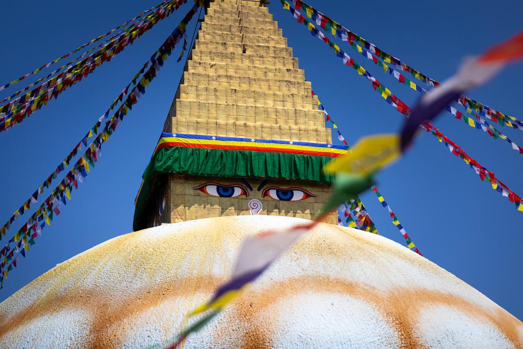 Boudhanath Stupa (Photo: Terray Sylvester)