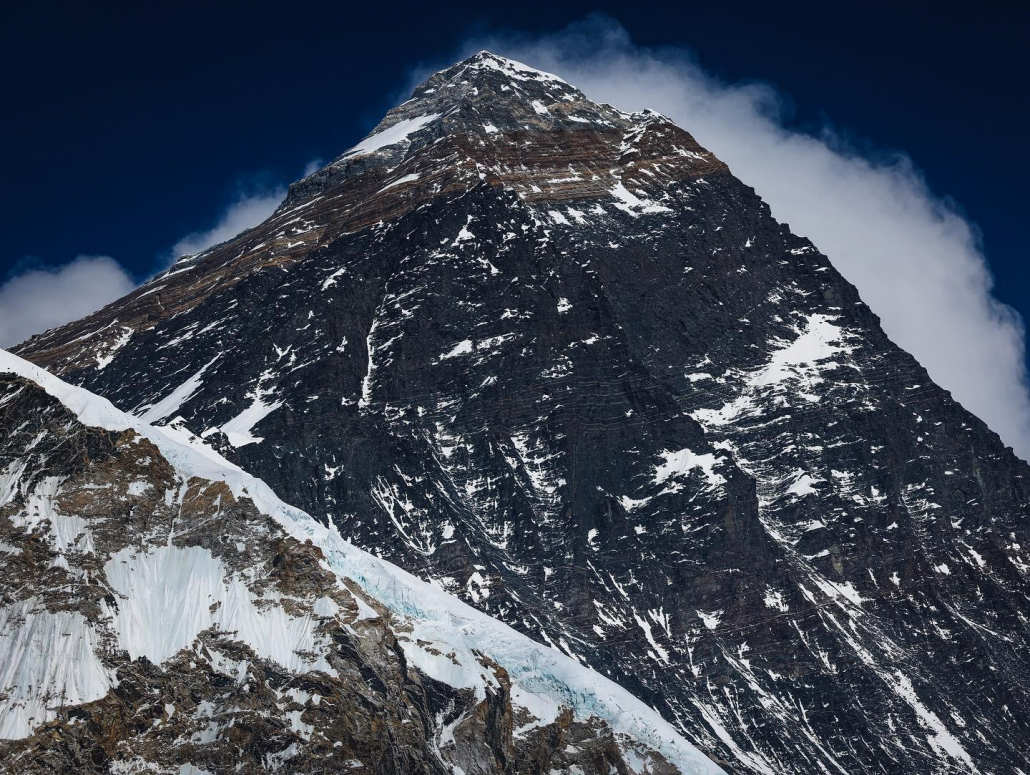 Mount Everest (Photo: Terray Sylvester)