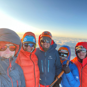 Mount Rainier summit photo!