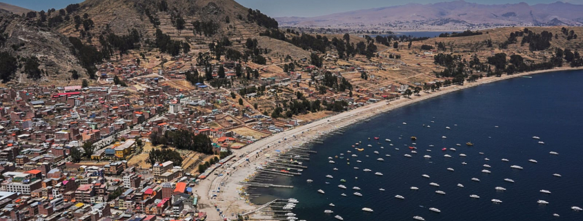 Views from today's adventures around Lake Titicaca! (Photo: Estalin Suárez)