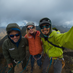 Summit photo on Cerro Puntas!