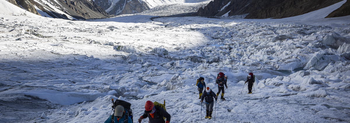 Unclimbed Peak and K2 climbs have commenced! - Madison Mountaineering