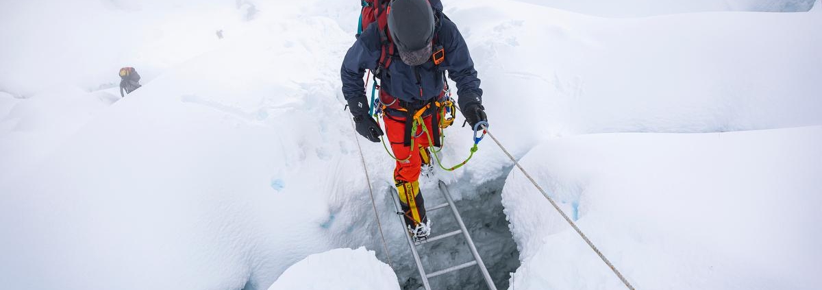 Photo pulled from the Madison Mountaineering archive. (Photo by Terray Sylvester)