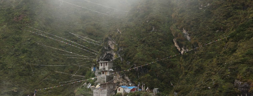 Punggen Gompa, the oldest monastery in the Manaslu area.