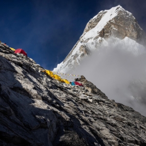 Views of Camp 1. (Photo by Terray Sylvester)