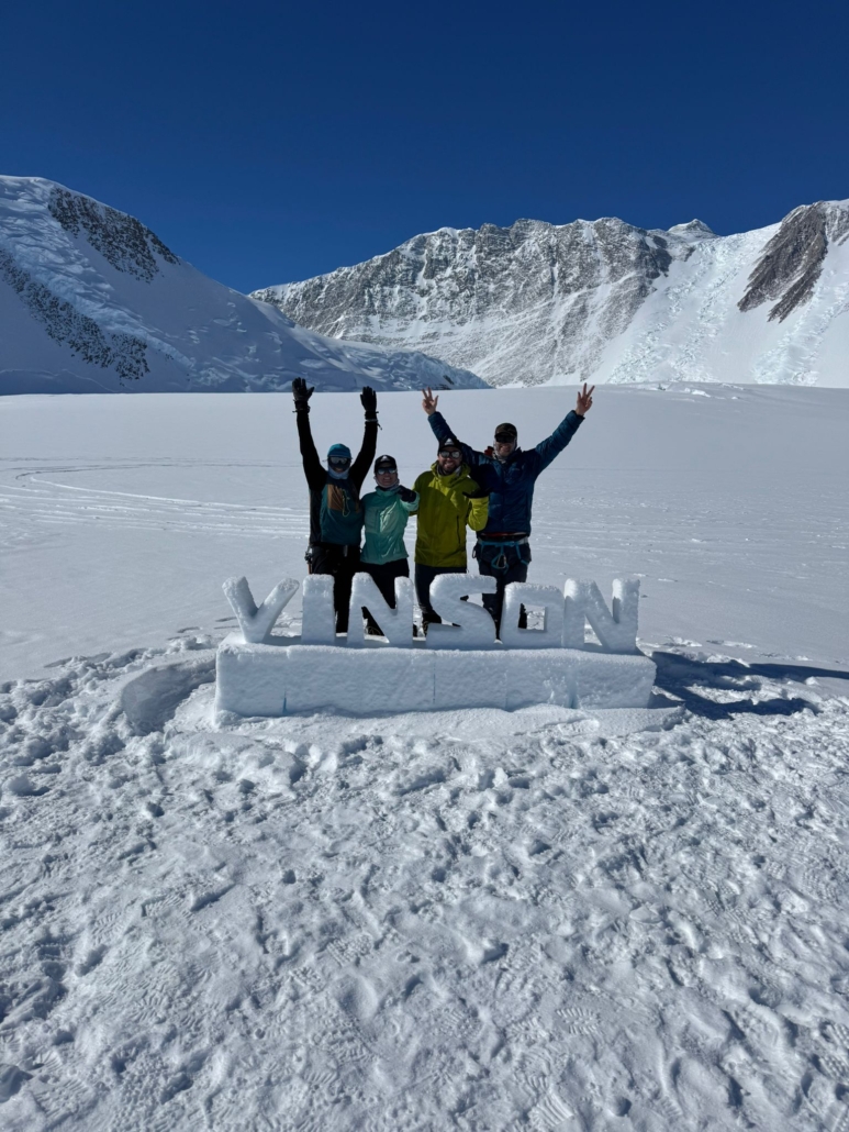 Clear Antarctic skies!