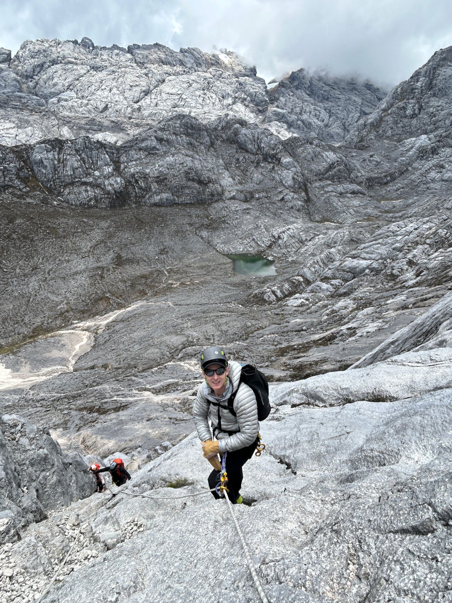 From the Yellow Valley Base Camp on Carstensz Pyramid! - Madison ...