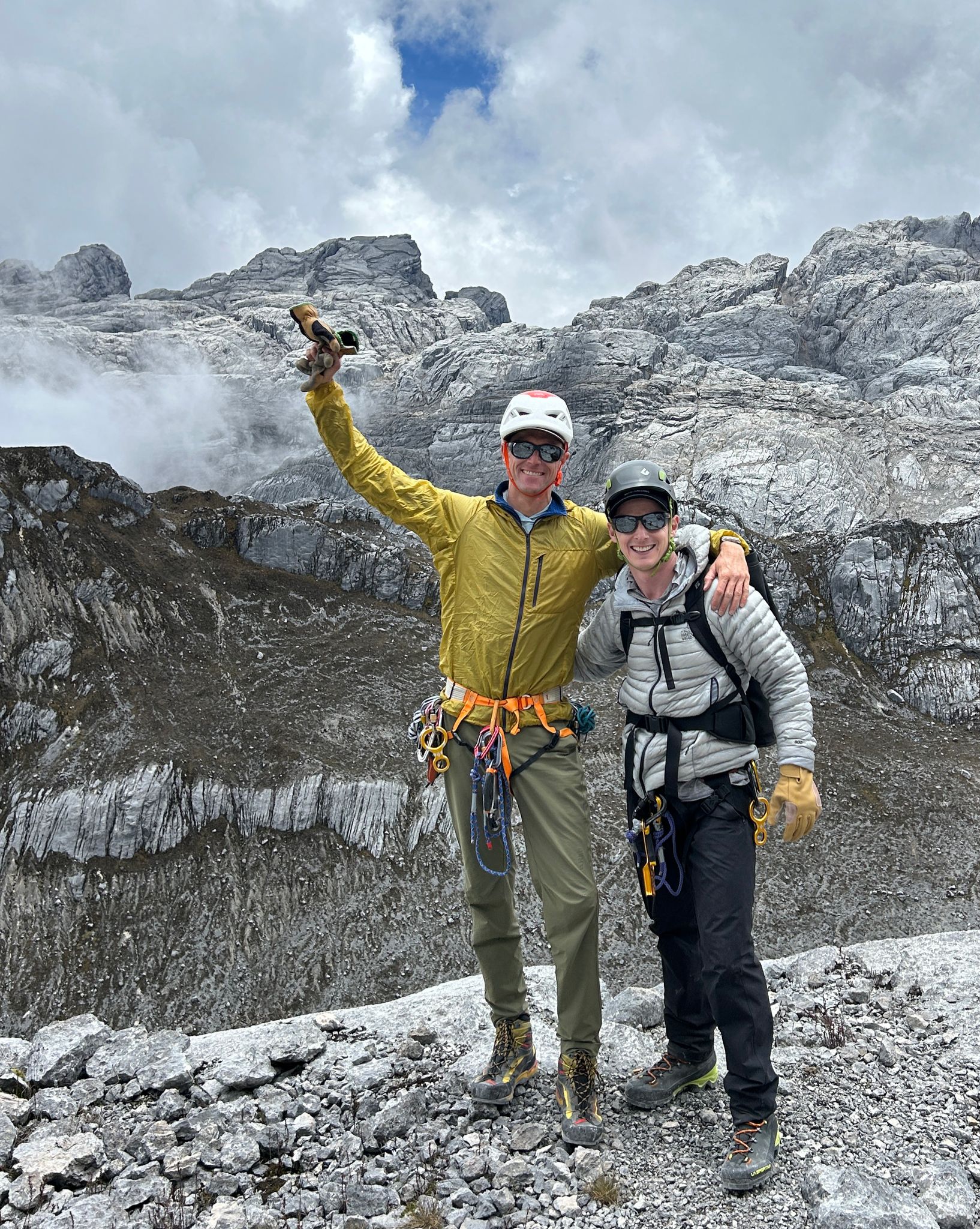 From the Yellow Valley Base Camp on Carstensz Pyramid! - Madison ...