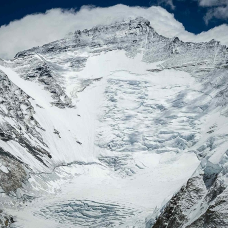 Lhotse (photo by Terray Sylvester)